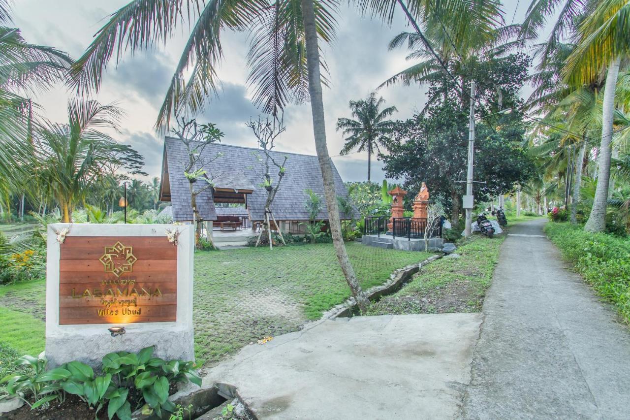 Lasamana Villas Ubud Exterior foto