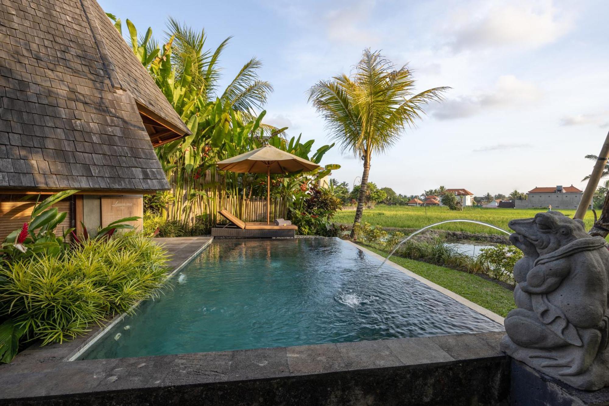Lasamana Villas Ubud Exterior foto