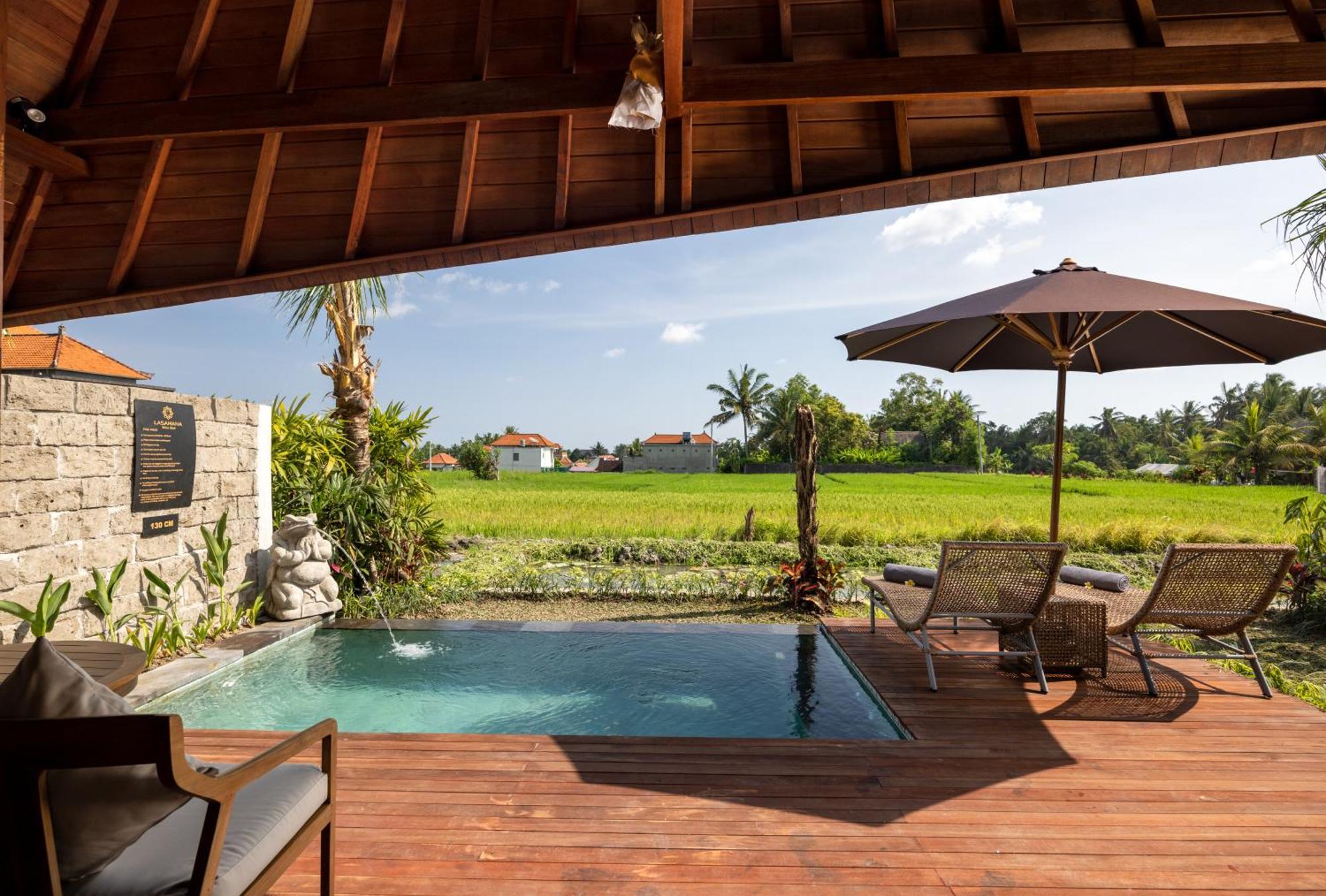 Lasamana Villas Ubud Exterior foto