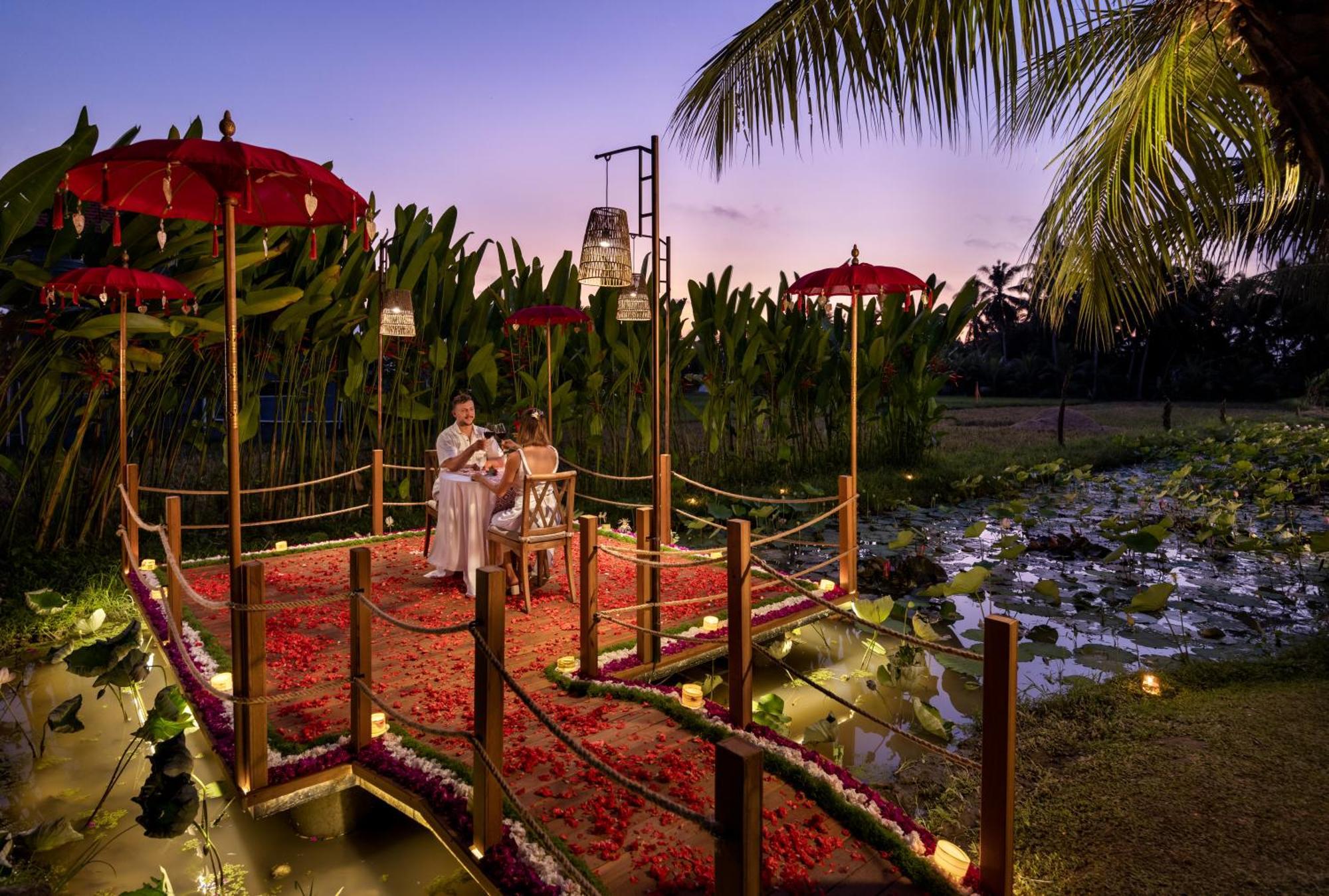 Lasamana Villas Ubud Exterior foto