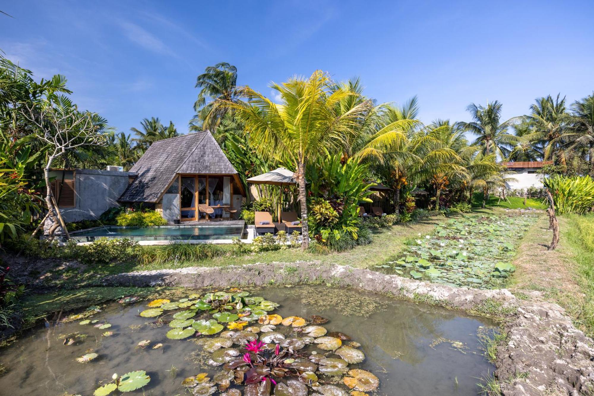 Lasamana Villas Ubud Exterior foto