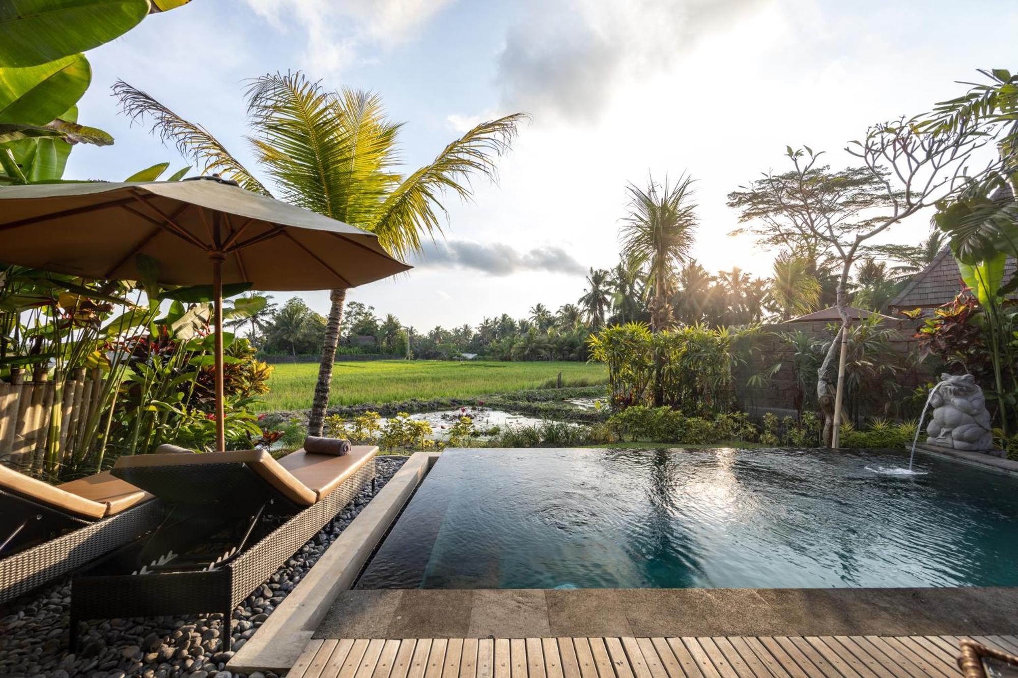 Lasamana Villas Ubud Exterior foto