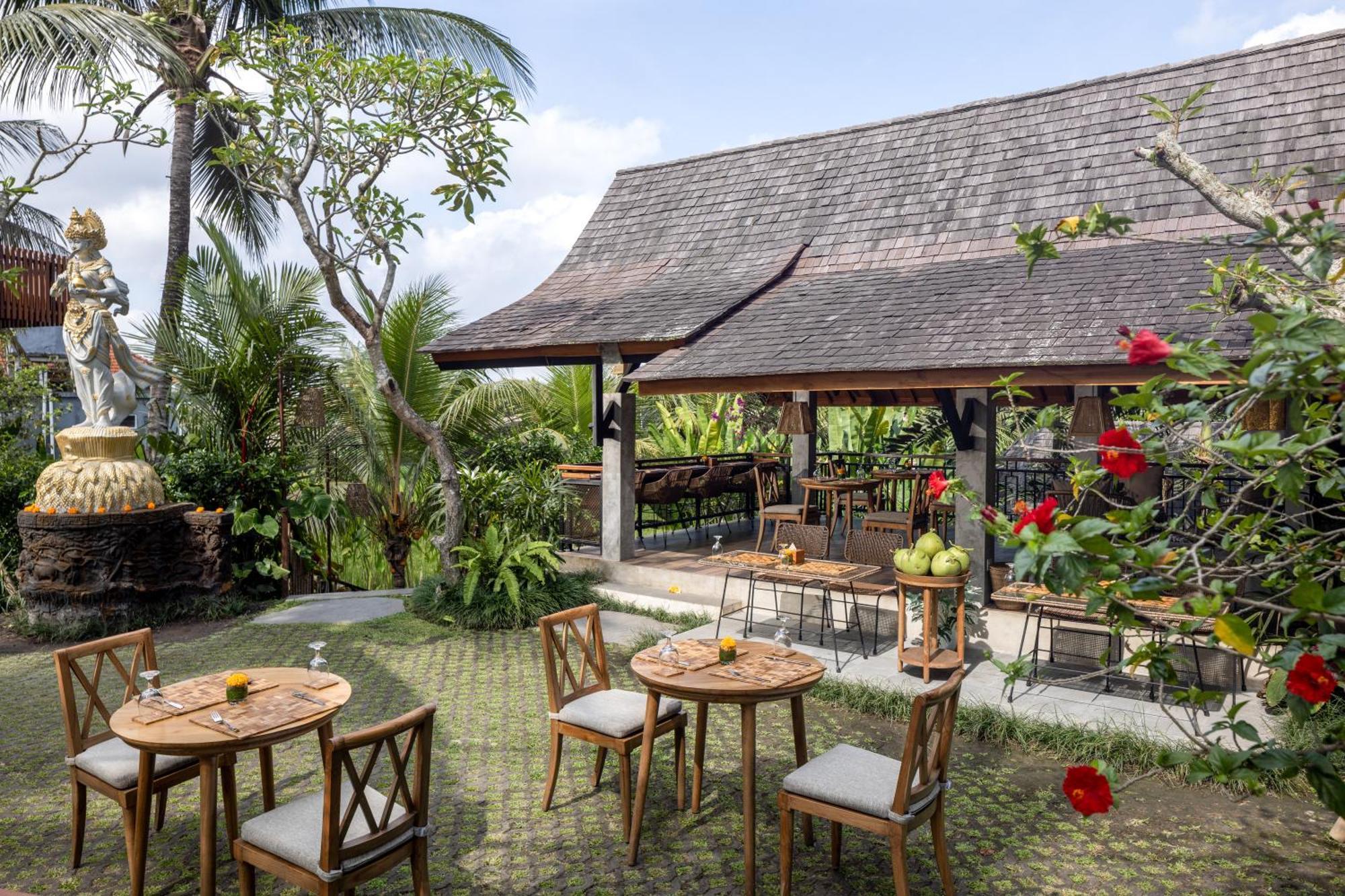 Lasamana Villas Ubud Exterior foto