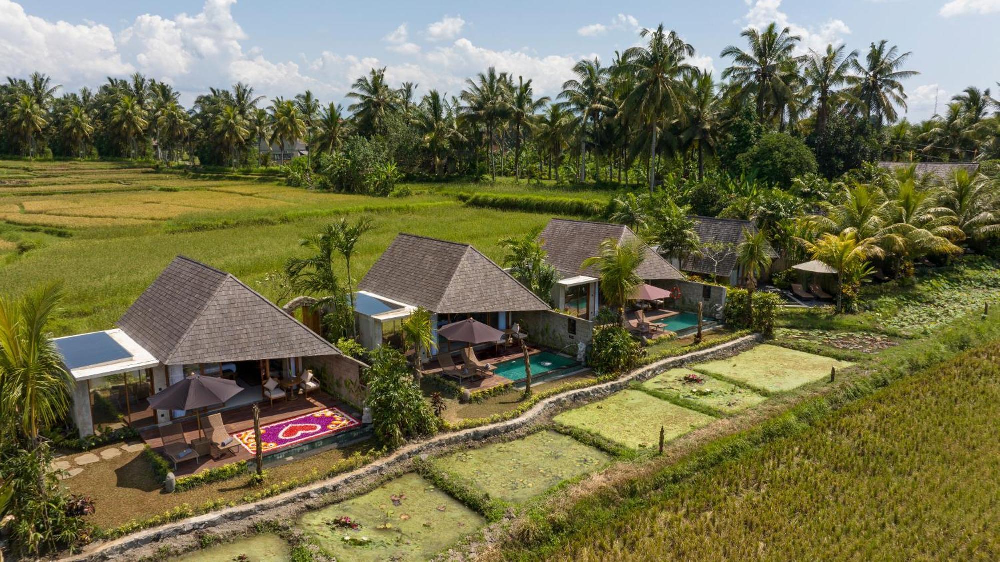 Lasamana Villas Ubud Exterior foto