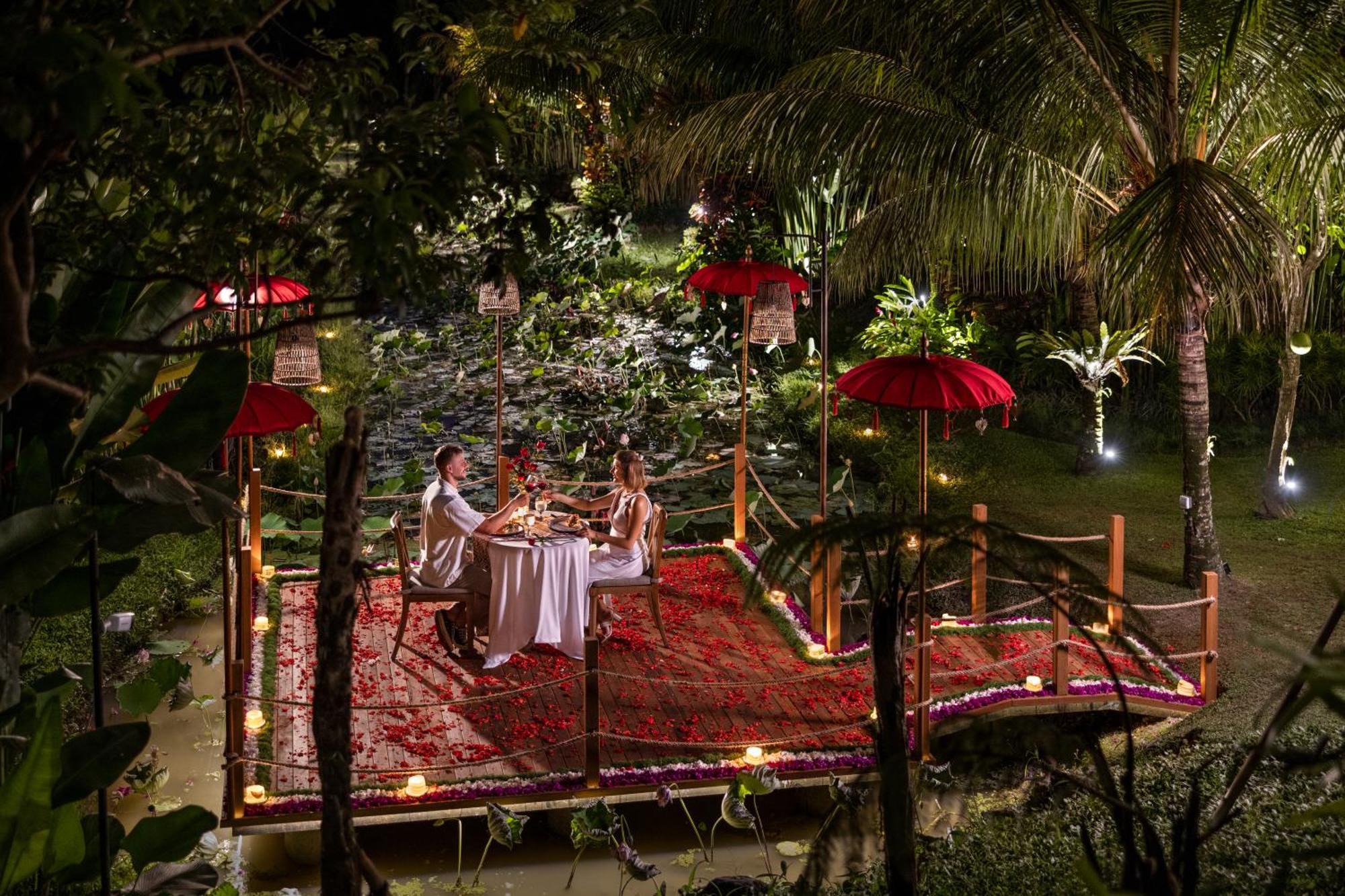Lasamana Villas Ubud Exterior foto