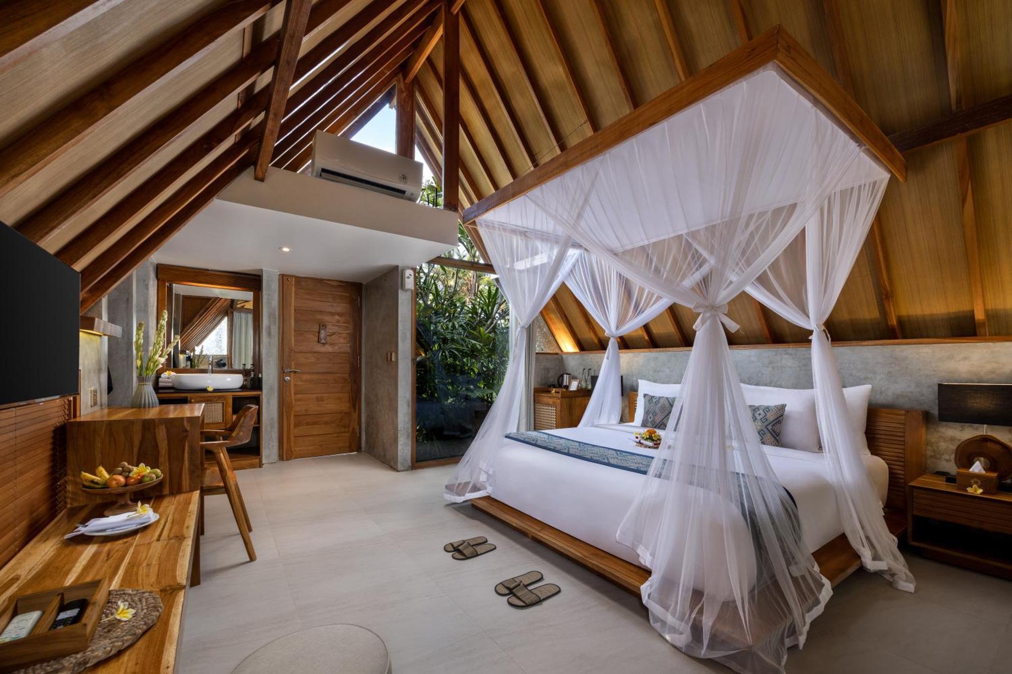 Lasamana Villas Ubud Exterior foto