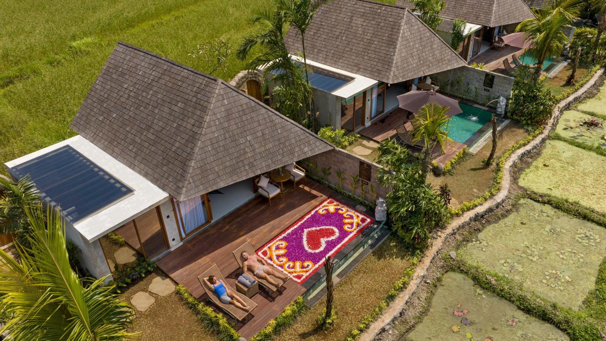 Lasamana Villas Ubud Exterior foto